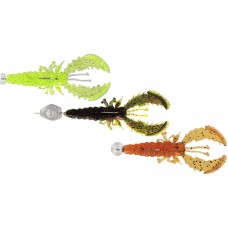 Westin Crecraw Slim RnR V1 5.5cm 3pk - Darkwater Mix